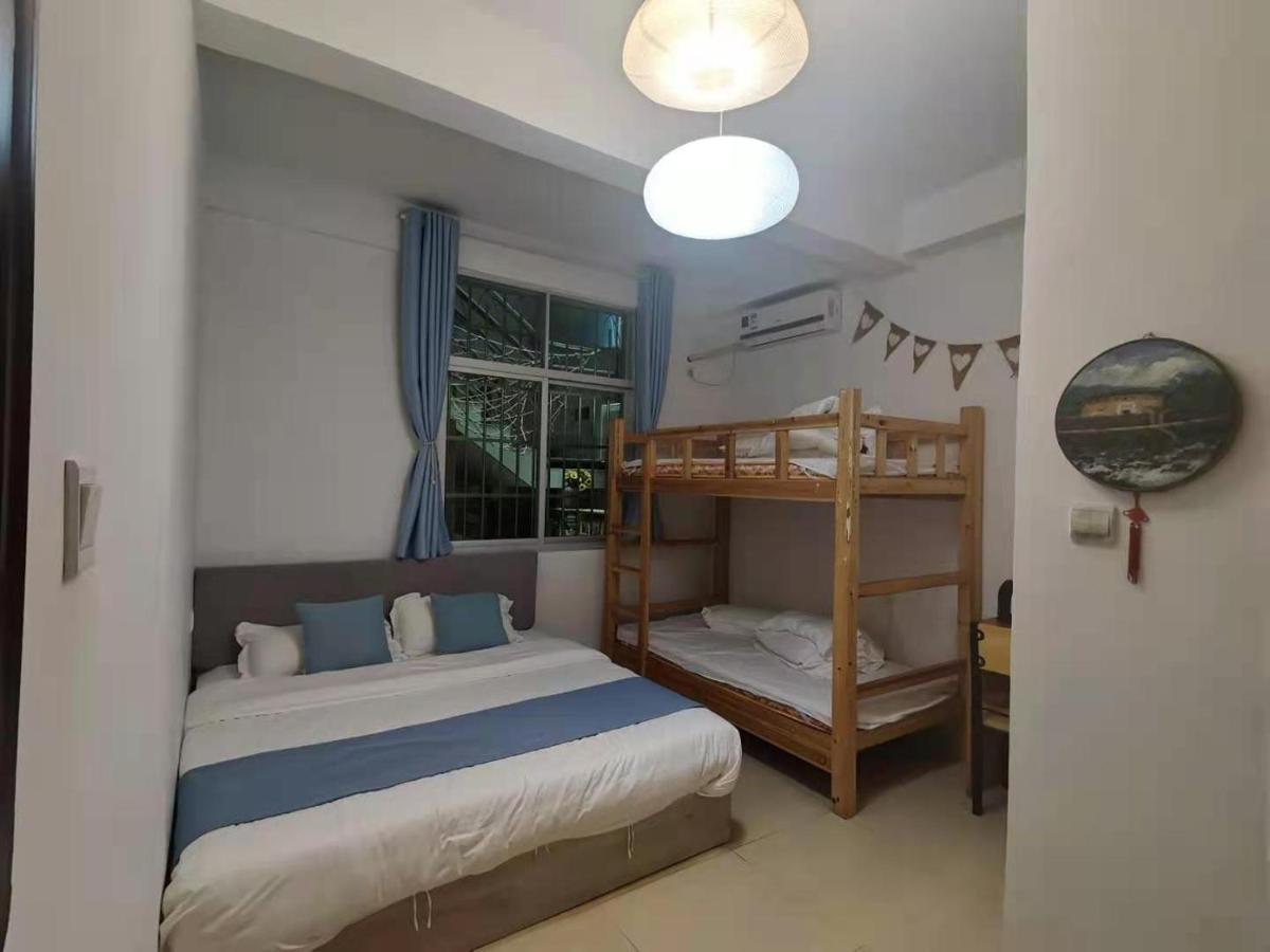 Tulou Panda Homestay Yongding Eksteriør billede