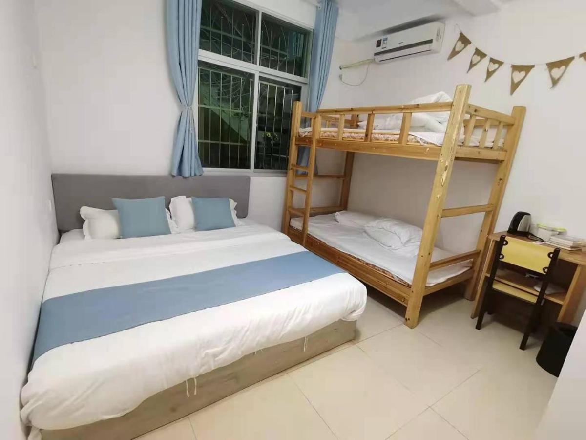 Tulou Panda Homestay Yongding Eksteriør billede