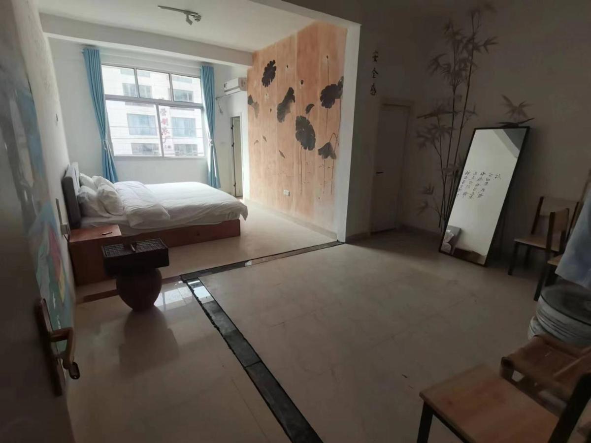 Tulou Panda Homestay Yongding Eksteriør billede