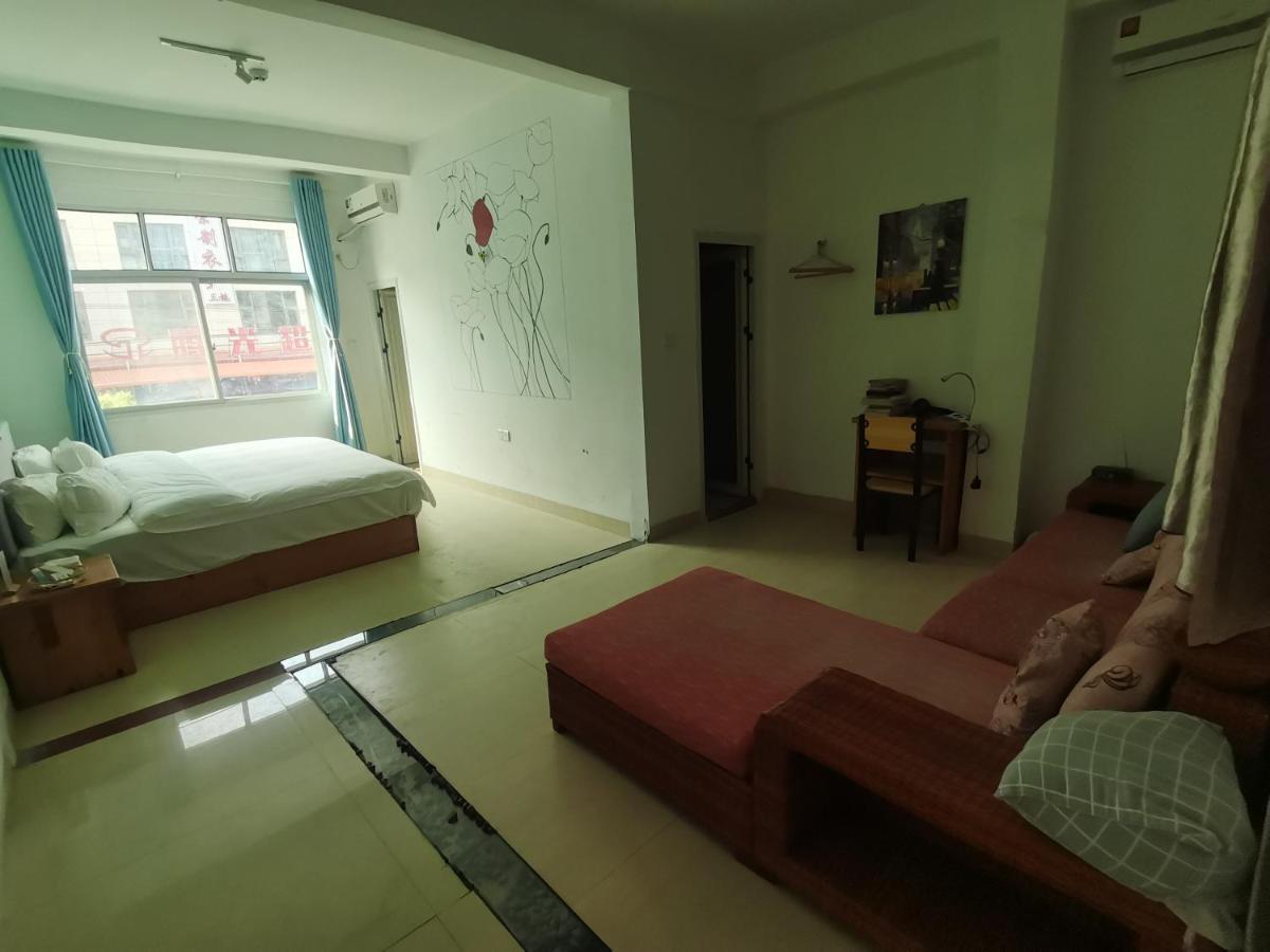 Tulou Panda Homestay Yongding Eksteriør billede