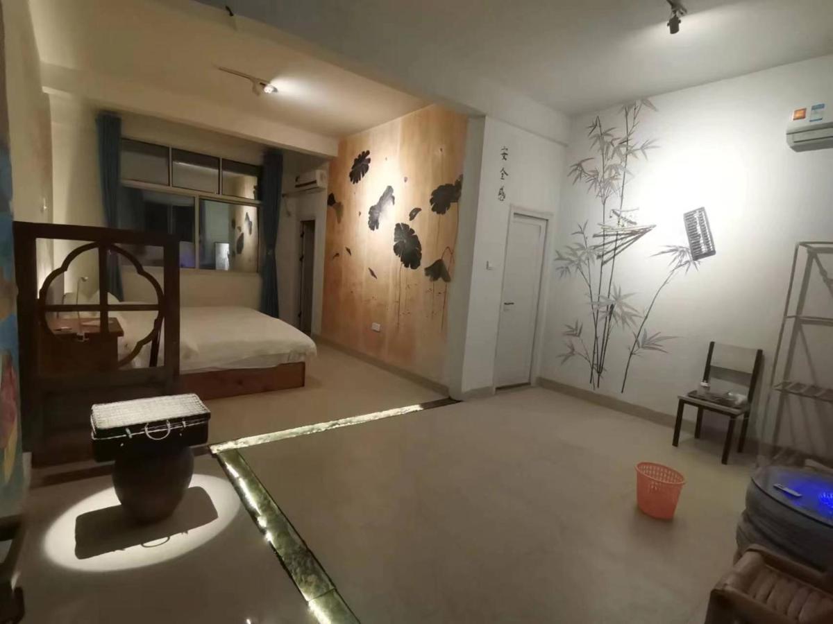 Tulou Panda Homestay Yongding Eksteriør billede