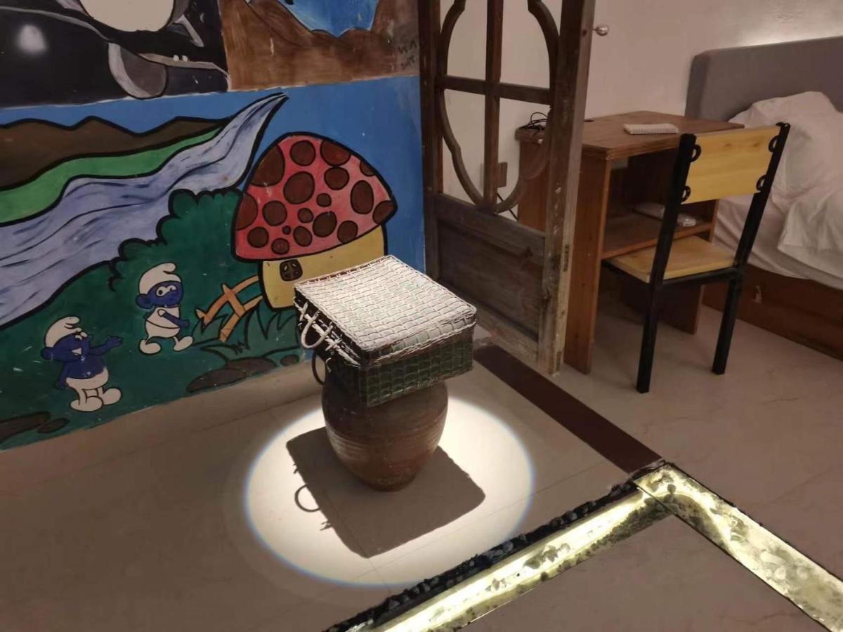 Tulou Panda Homestay Yongding Eksteriør billede