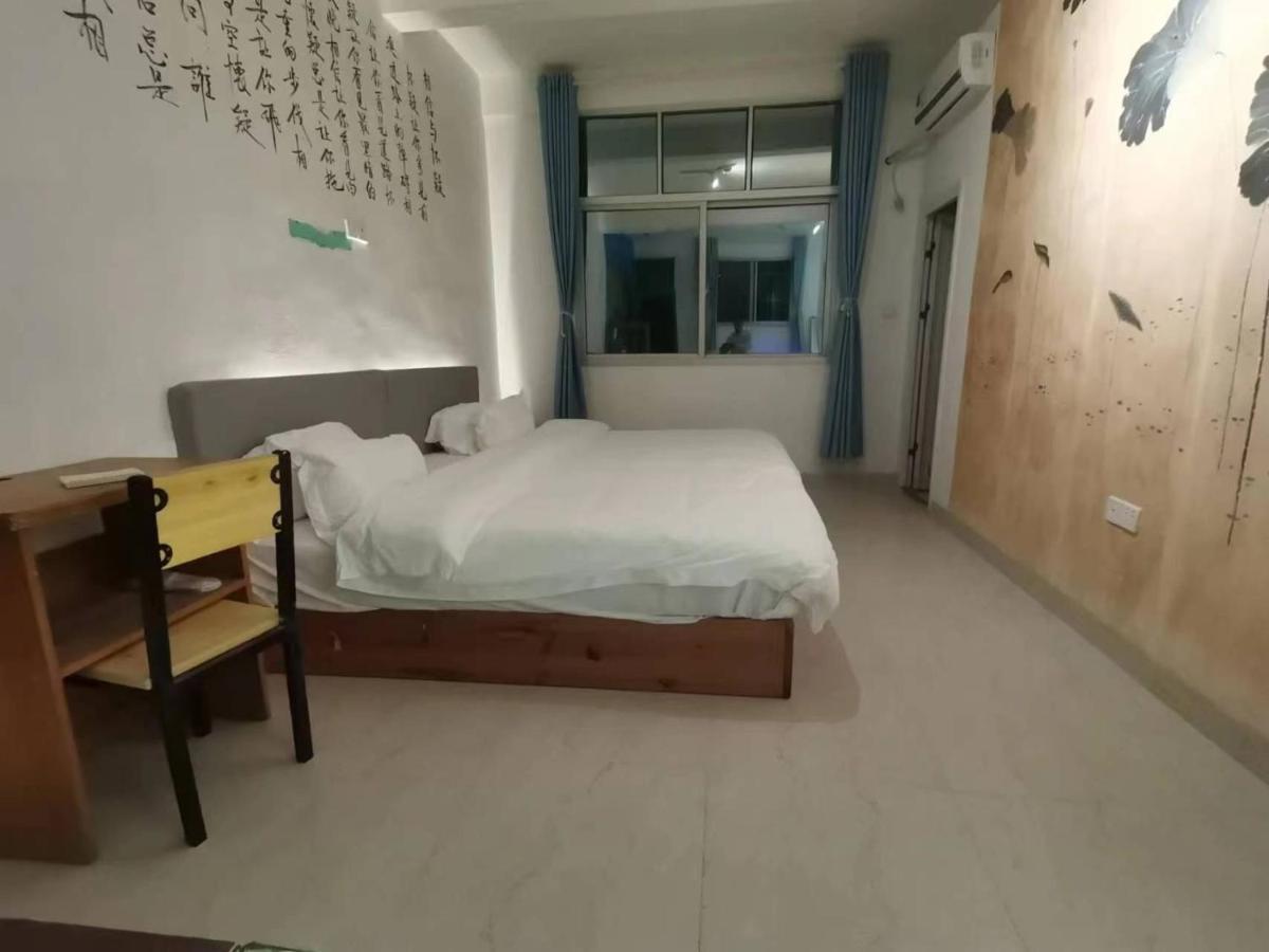 Tulou Panda Homestay Yongding Eksteriør billede