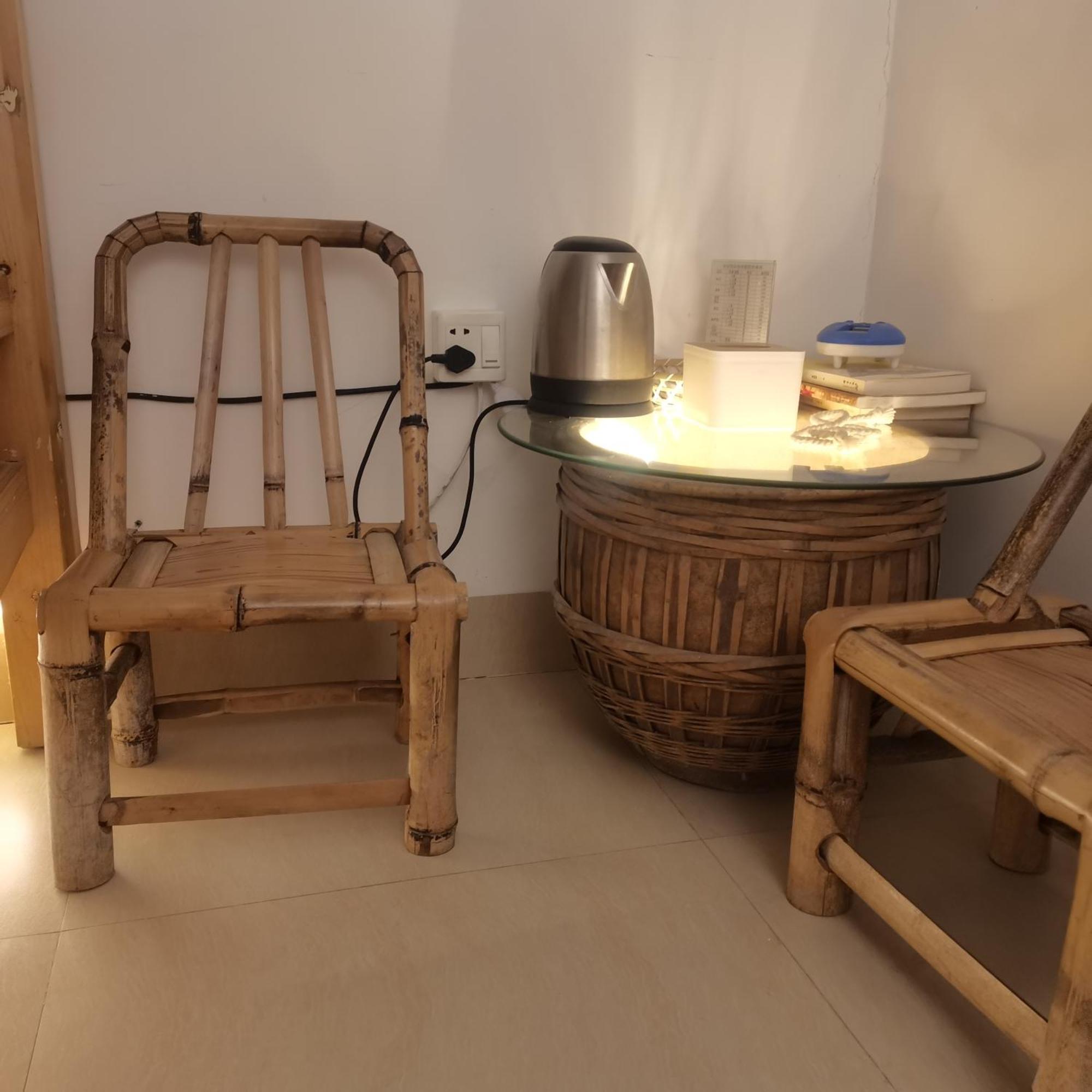 Tulou Panda Homestay Yongding Eksteriør billede